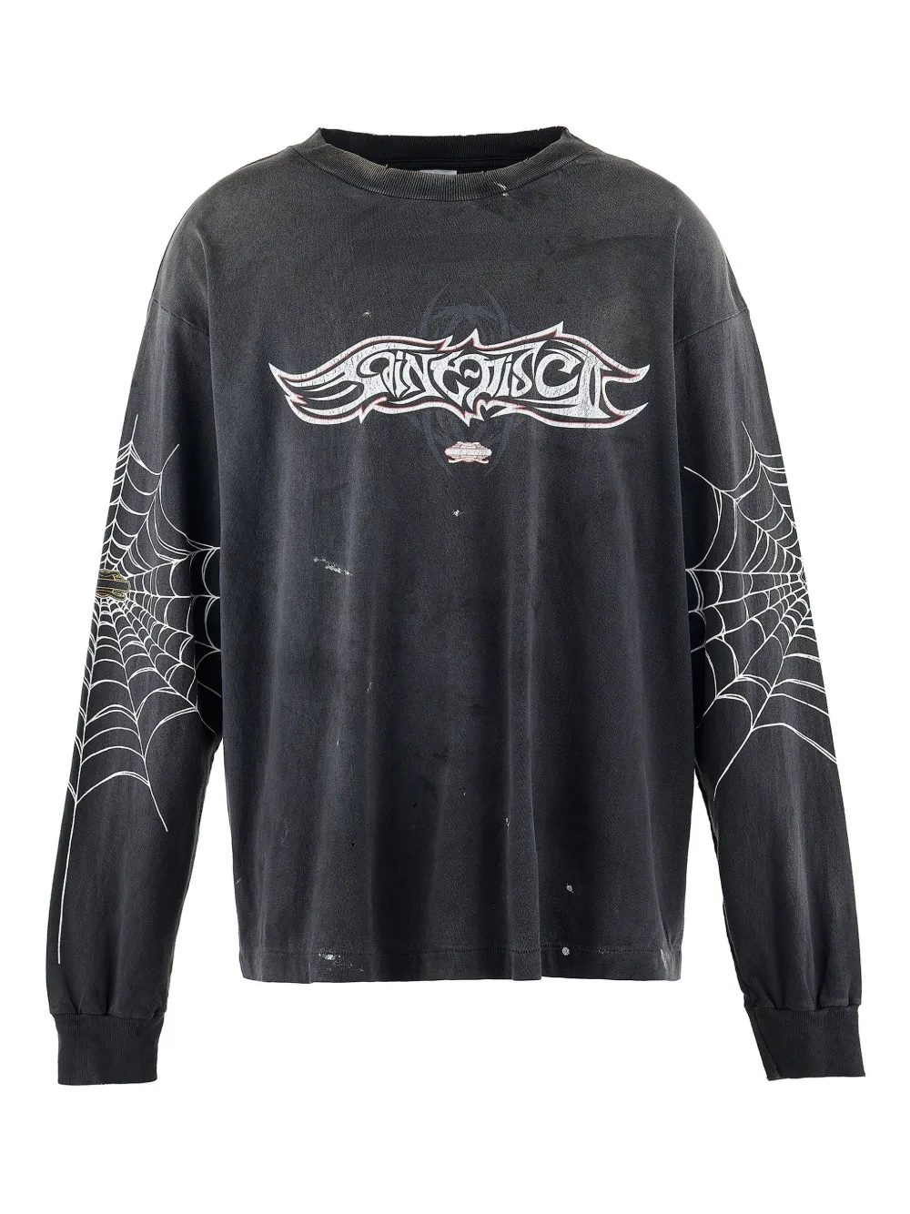 SAINT MXXXXXX suéter de algodón | negro | Image 1