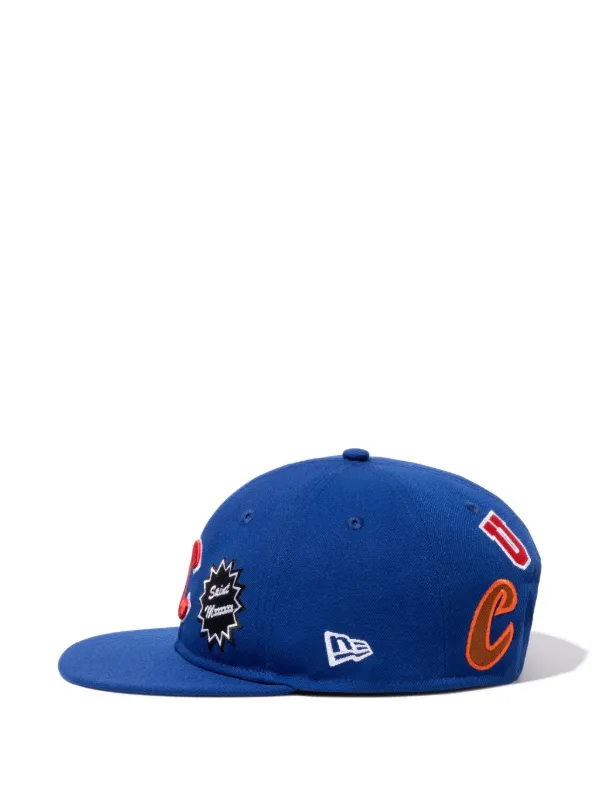 SAINT MXXXXXX x MLB Cubs キャップ | ブルー | FARFETCH JP