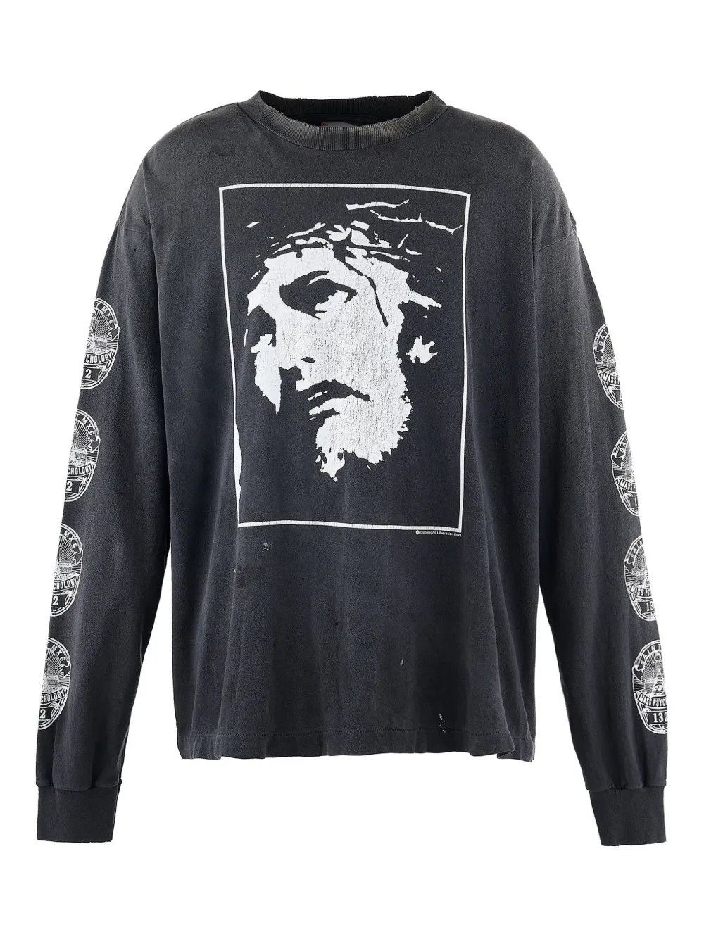 SAINT MXXXXXX suéter de algodón | negro | Image 1