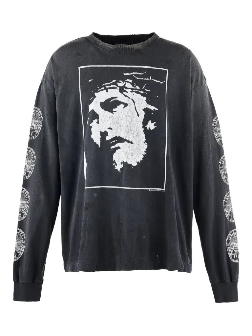 SAINT MXXXXXX pull en coton - Noir - SAINT MXXXXXX - Modalova