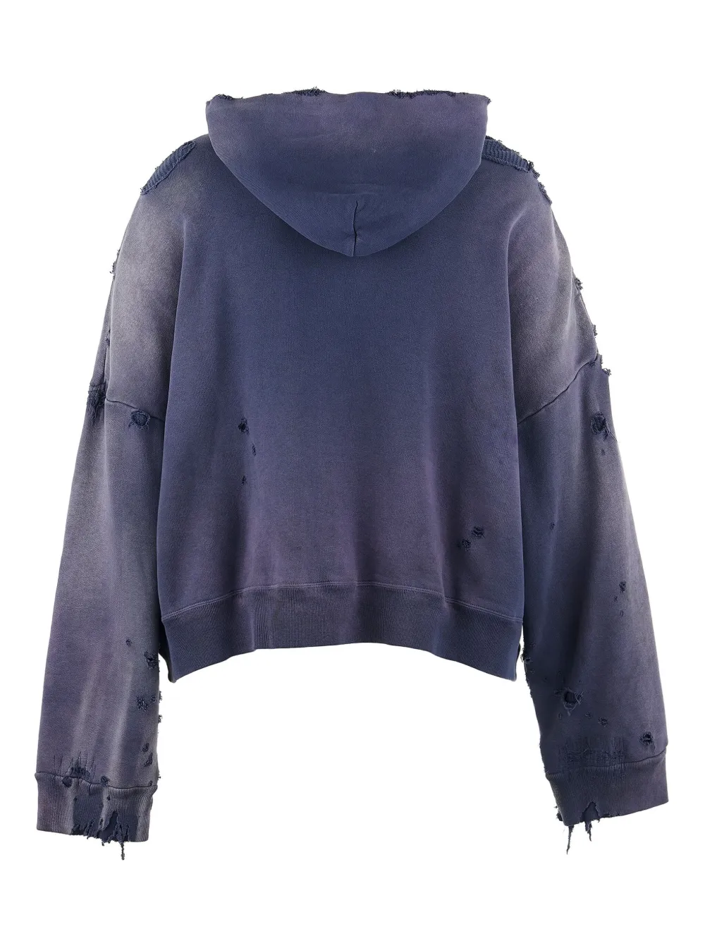 SAINT MXXXXXX Hoodie met rits Blauw