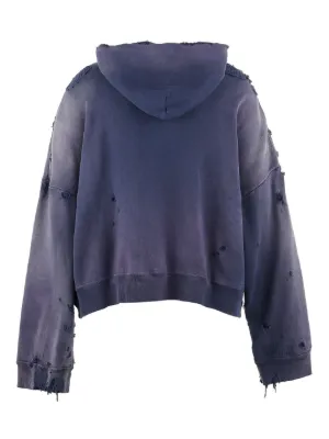 トップス SAINT MXXXXXX BERBERJIN ZIP HOODIE SAINT MXXXXXX zip-up Hoodie | Brown | FARFETCH