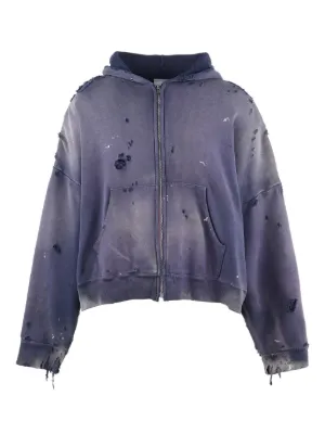 【国内買付】SAINT M××××××/ ZIP UP HOODIE/DOUBLE FACE SAINT Mxxxxxx - DOUBLE-FACED ZIP-UP HOODIE