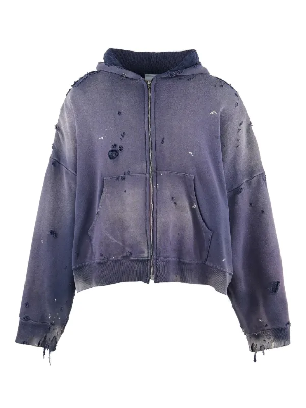 SAINT Mxxxxxx パーカー セントマイケル エンジェル フーディー