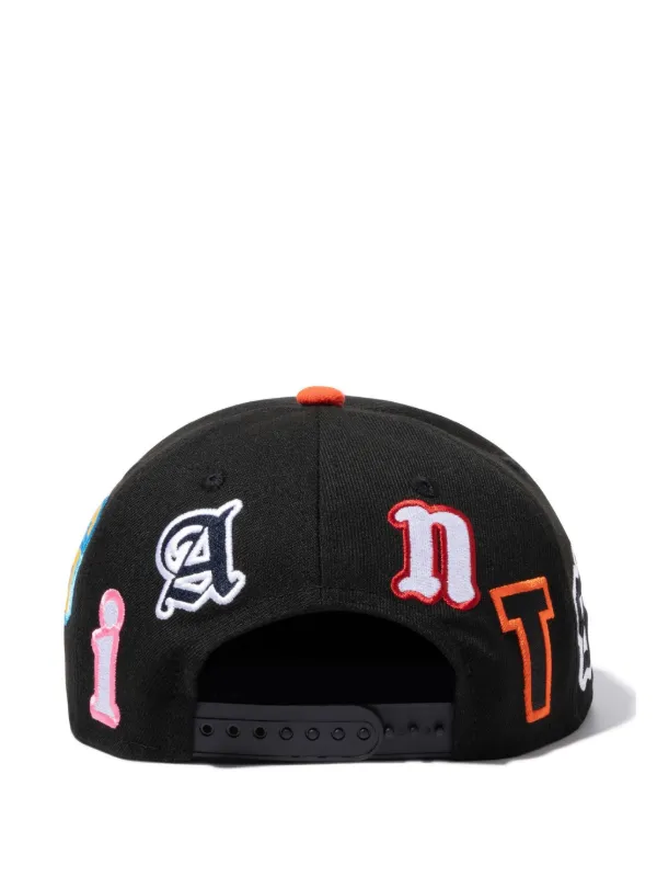 SAINT MXXXXXX x MLB Giants キャップ | ブラック | FARFETCH JP