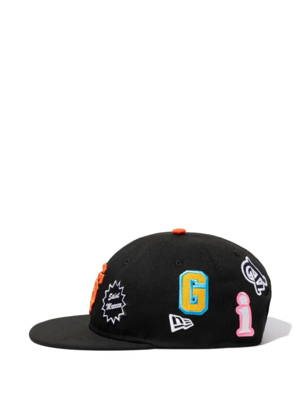 SAINT MXXXXXX x MLB Giants キャップ | ブラック | FARFETCH JP