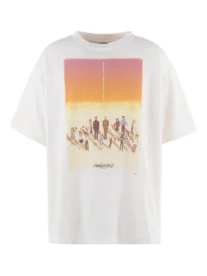 SAINT MXXXXXX Love Song Tシャツ | ホワイト | FARFETCH JP