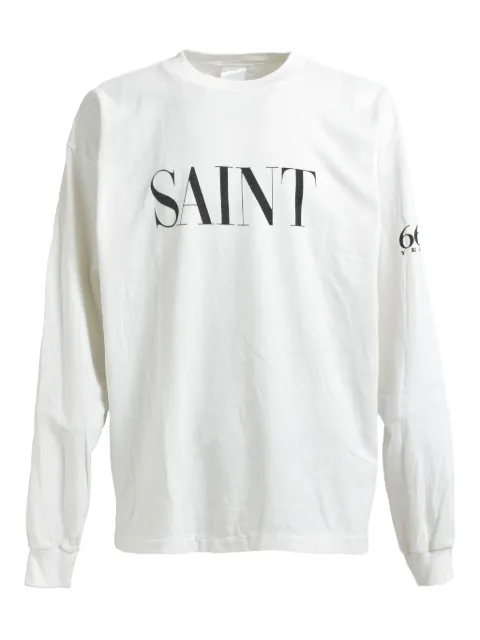 SAINT MXXXXXX logo sweater
