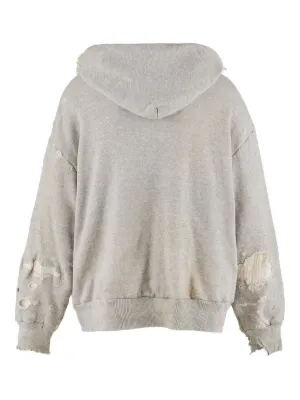 Saint Mxxxxxx♡ DW_HOODIE/Dr.Woo / GRY SAINT Mxxxxxx × Dr.Woo SS25 DW_HOODIE/Dr.Woo / GRY - NUBIAN