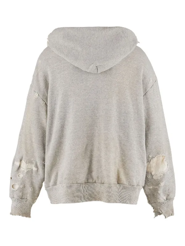 爆買いしたい SAINT FARFETCH | Grey | Hoodie Cotton MXXXXXX トップス