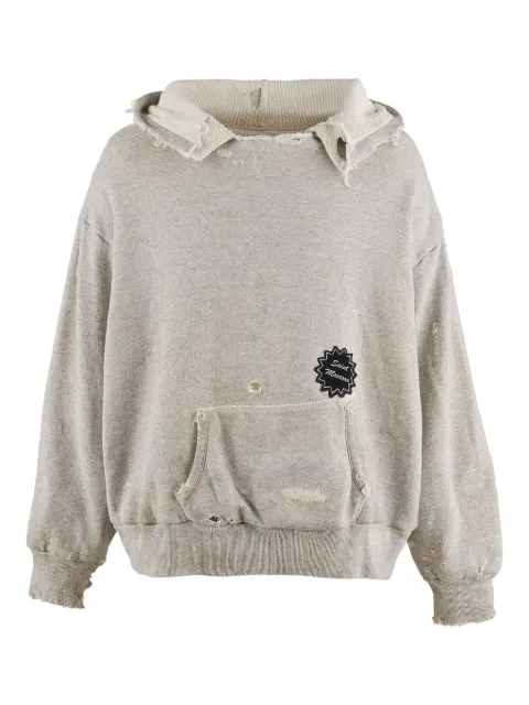 SAINT MXXXXXX cotton hoodie