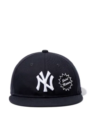 SAINT MXXXXXX x MLB Yankees Cap | Blue | FARFETCH