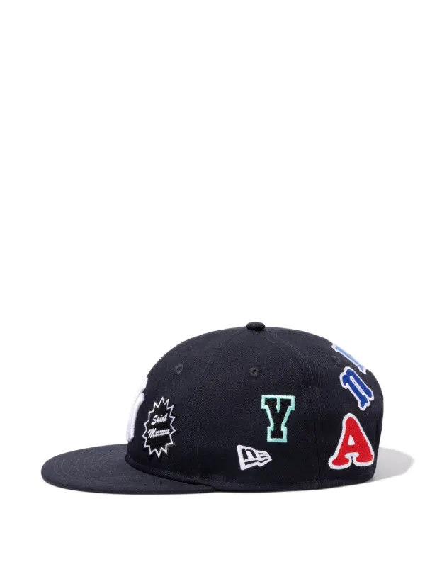 SAINT Mxxxxxx × MLB × NEWERA / NE_CAP SAINT MXXXXXX x MLB Yankees Cap | Blue | FARFETCH