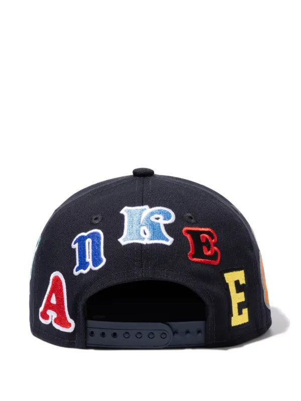 SAINT MXXXXXX x MLB Yankees Cap | Blue | FARFETCH