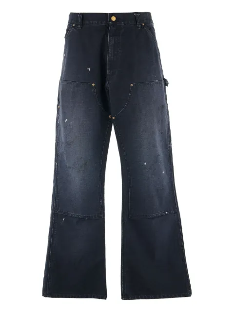 SAINT MXXXXXX wide-leg jeans