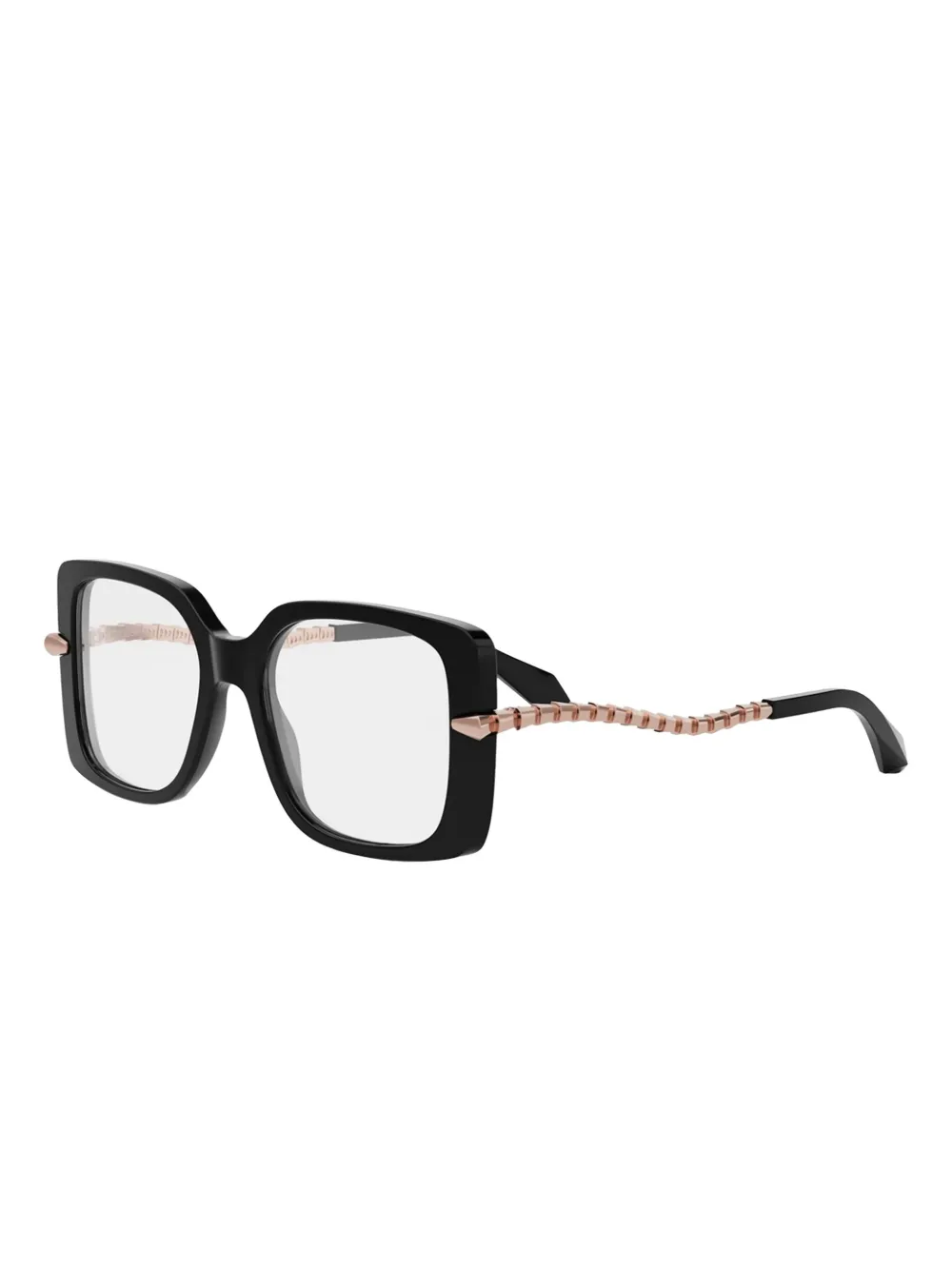 Bvlgari square-frame arm-embellished glasses | Image 2