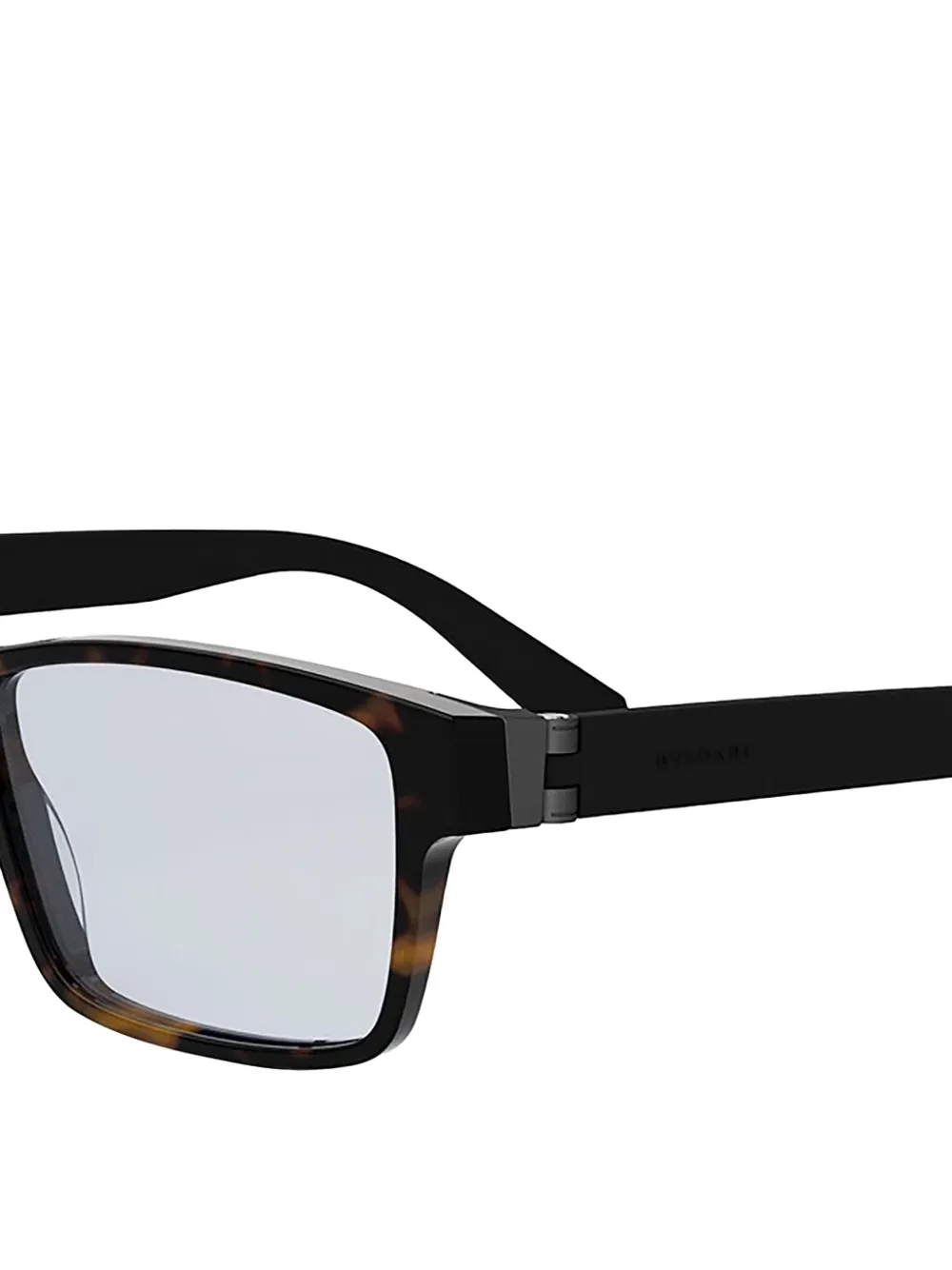 Bvlgari rectangle-frame glasses | Image 2