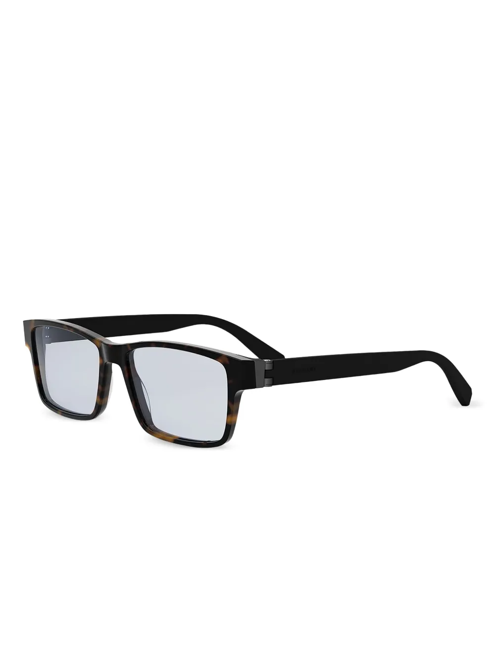 Bvlgari rectangle-frame glasses | Black | Image 1