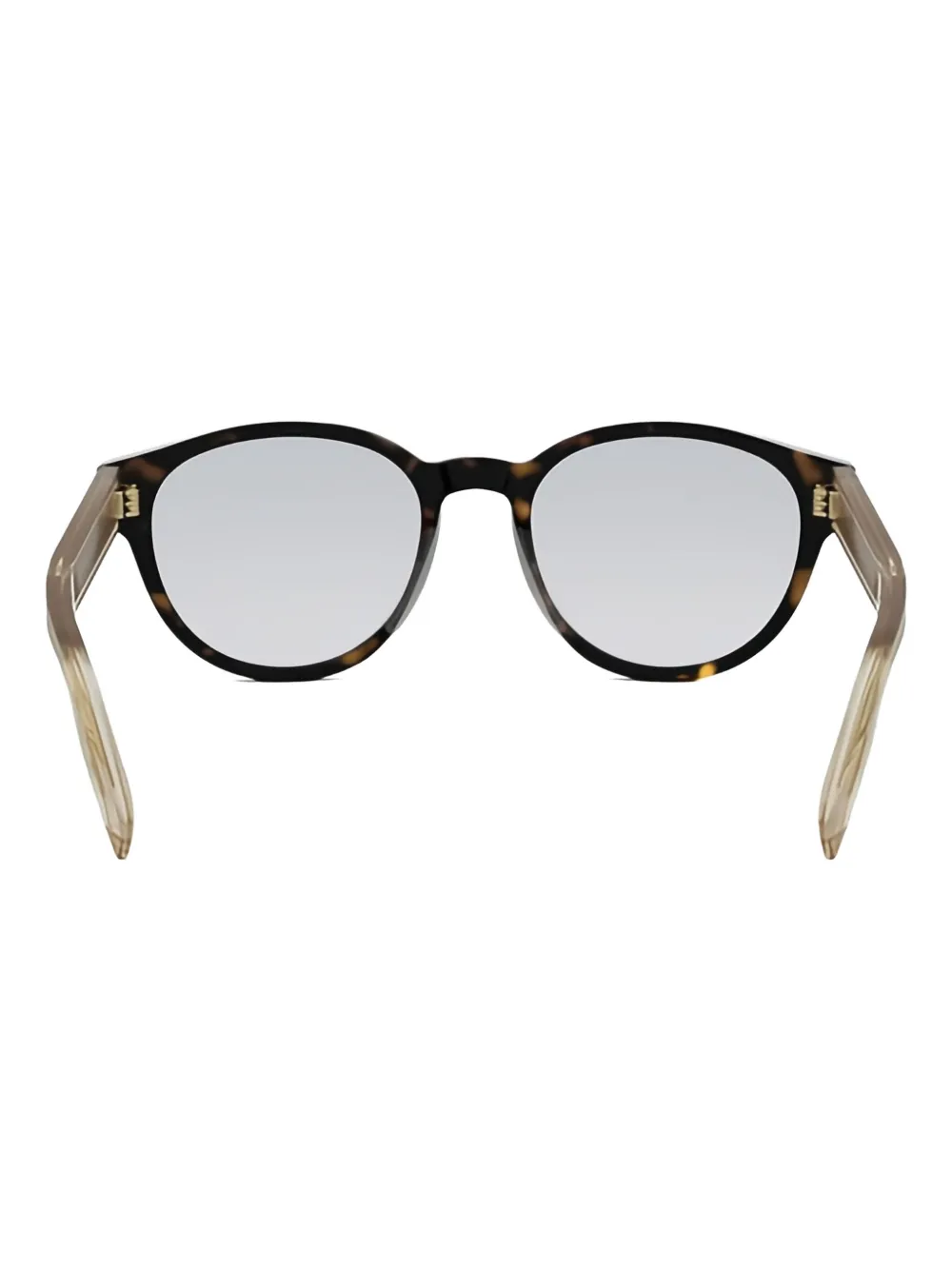 Bvlgari tortoiseshell round-frame glasses | Image 2