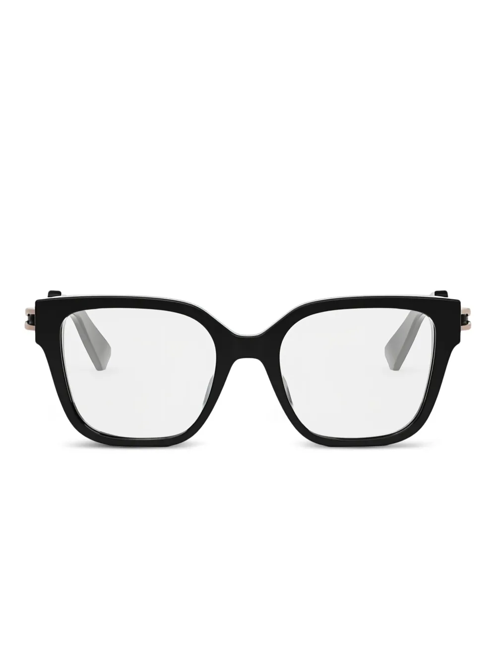 Bvlgari square-frame glasses | Black | Image 1