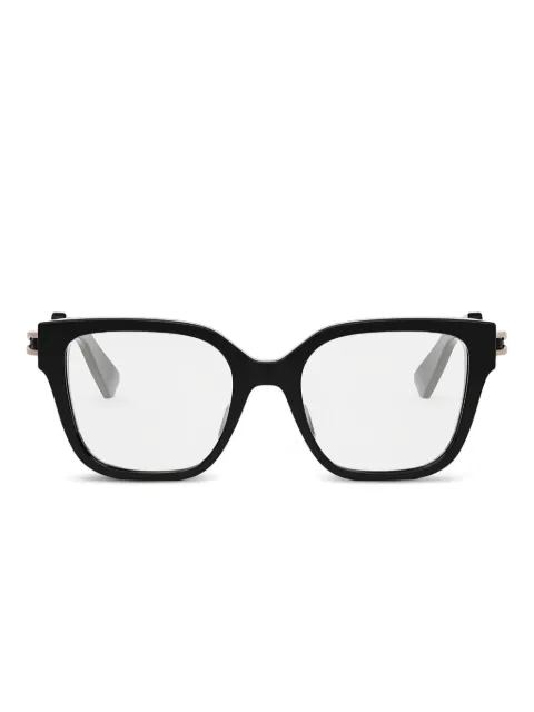 Bvlgari square-frame glasses
