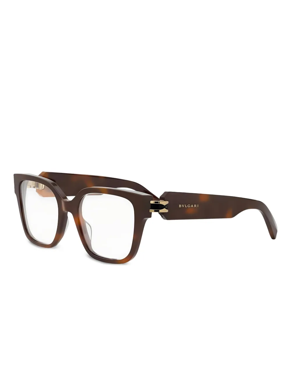 Bvlgari square-frame glasses | Brown | Image 1