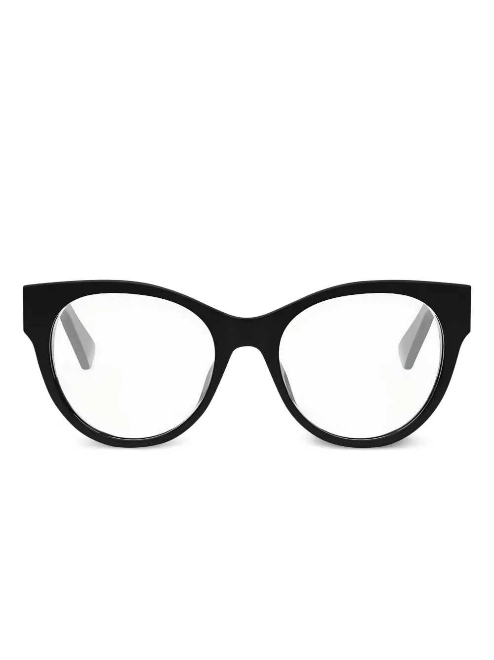 Bvlgari cat-eye glasses - Nero