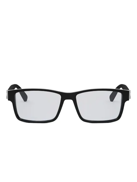 Bvlgari rectangle-frame glasses