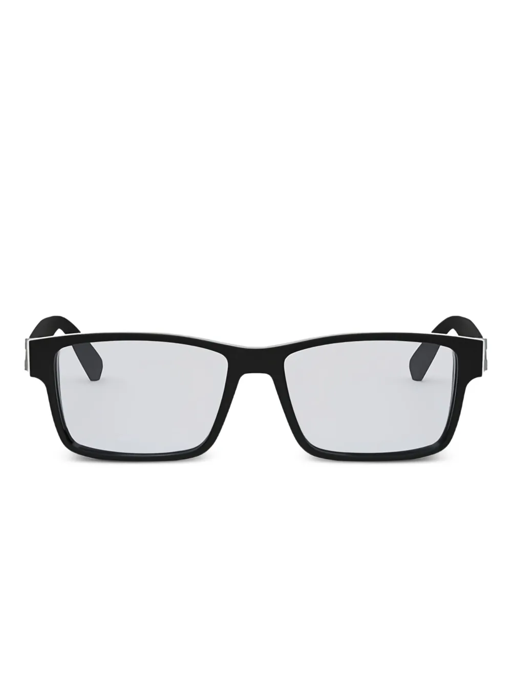 Bvlgari lentes con armazón rectangular | negro | Image 1