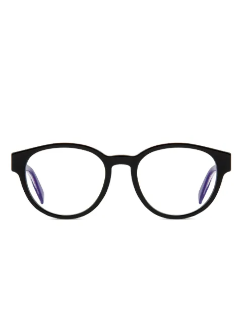 Bvlgari round-frame glasses