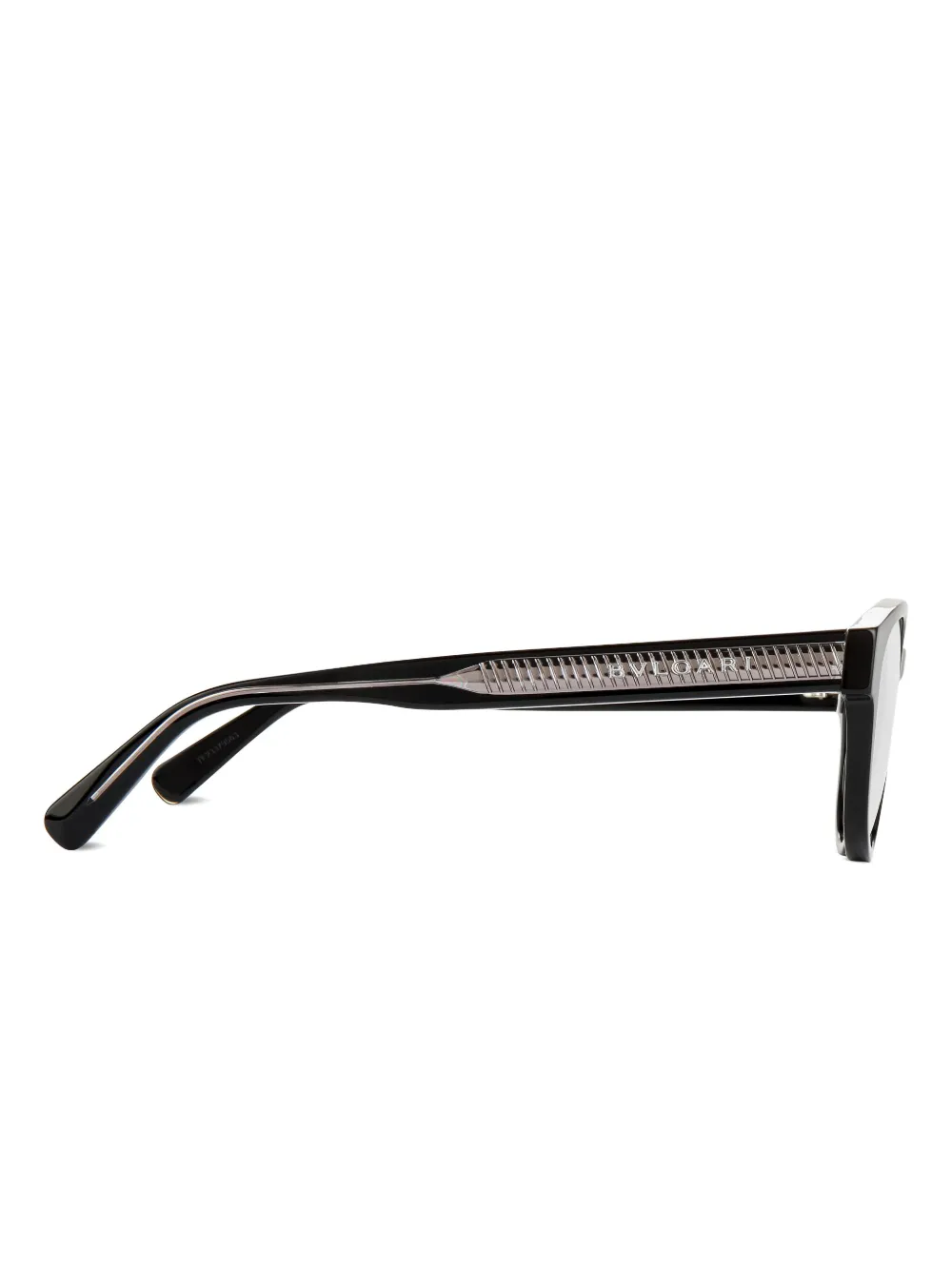  Bvlgari Round-frame Glasses - Black 