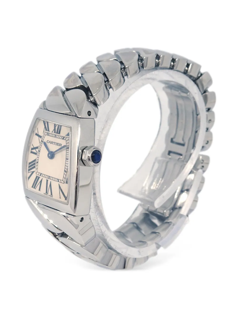 Pre-owned Cartier 2007  La Dona 22mm In 中性色