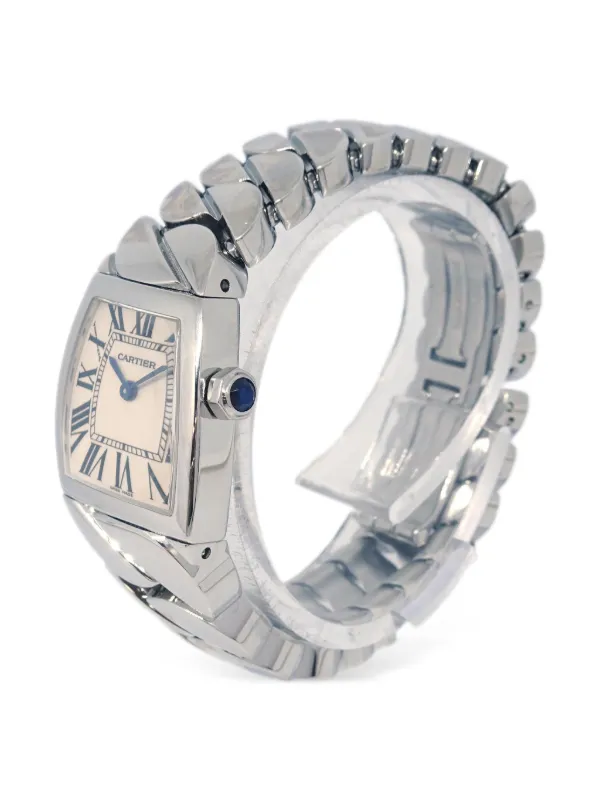 Cartier 2007 pre-owned La Dona 22mm Neutrals FARFETCH IN