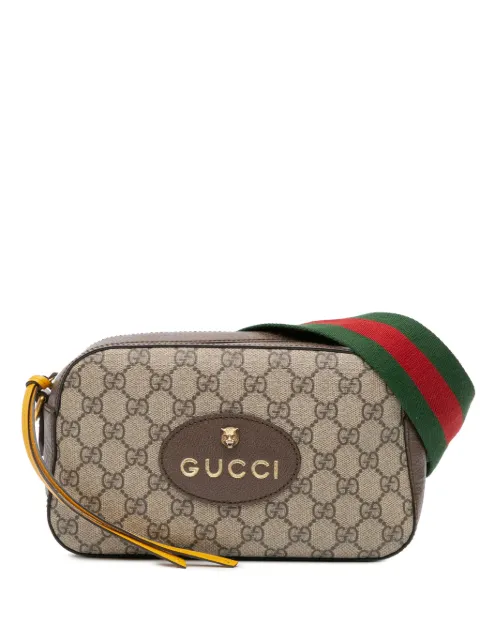 Gucci Pre-Owned 2000-2015 GG Supreme Neo Vintage crossbody bag