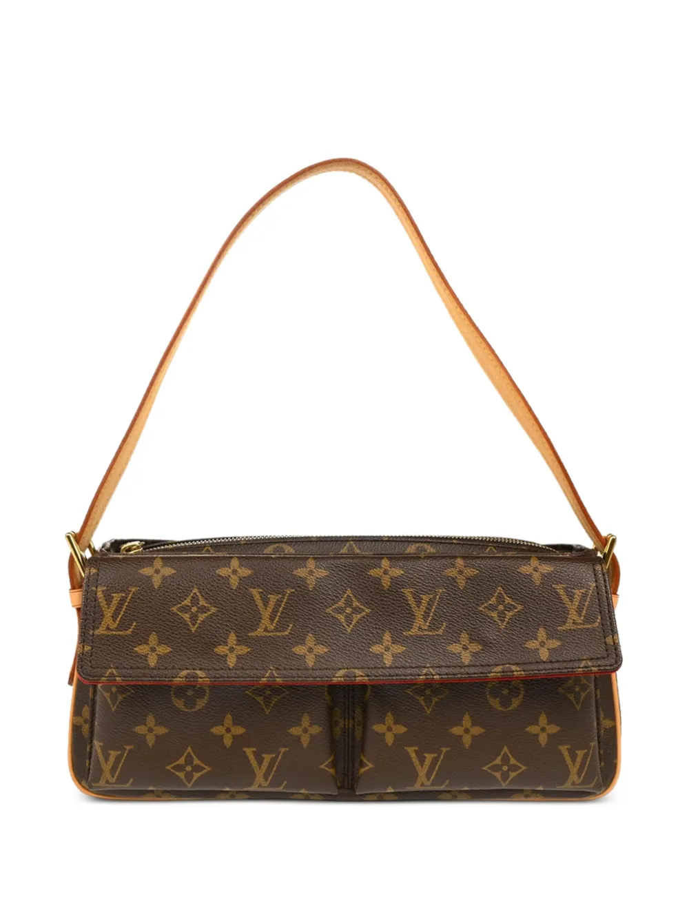 Louis Vuitton Pre-Owned 2004 ヴィバシテ ショルダーバッグ - ブラウン Louis Vuitton Pre-Owned 2004 ヴィバシテ ショルダーバッグ - ブラウン