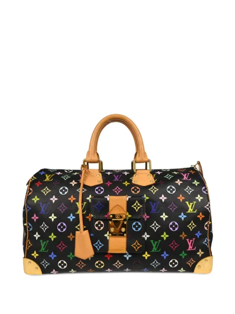 Louis Vuitton Pre-Owned x Takashi Murakami 2011 Speedy Handtasche 40cm