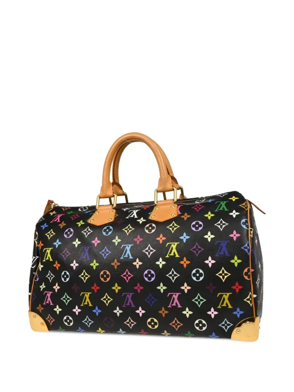 Louis Vuitton Pre-Owned x Takashi Murakami 2011 スピーディ 40