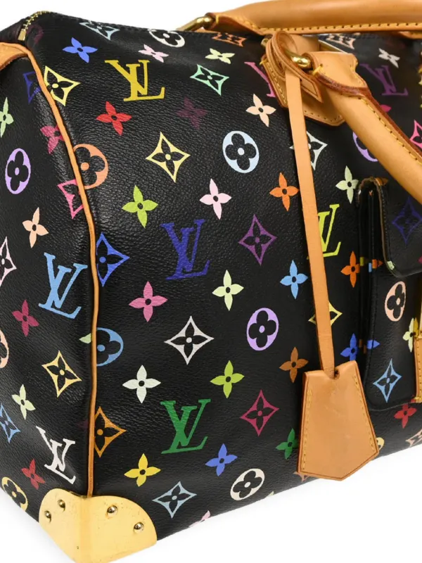 Louis Vuitton Pre-Owned x Takashi Murakami 2011 Speedy 40 Handbag