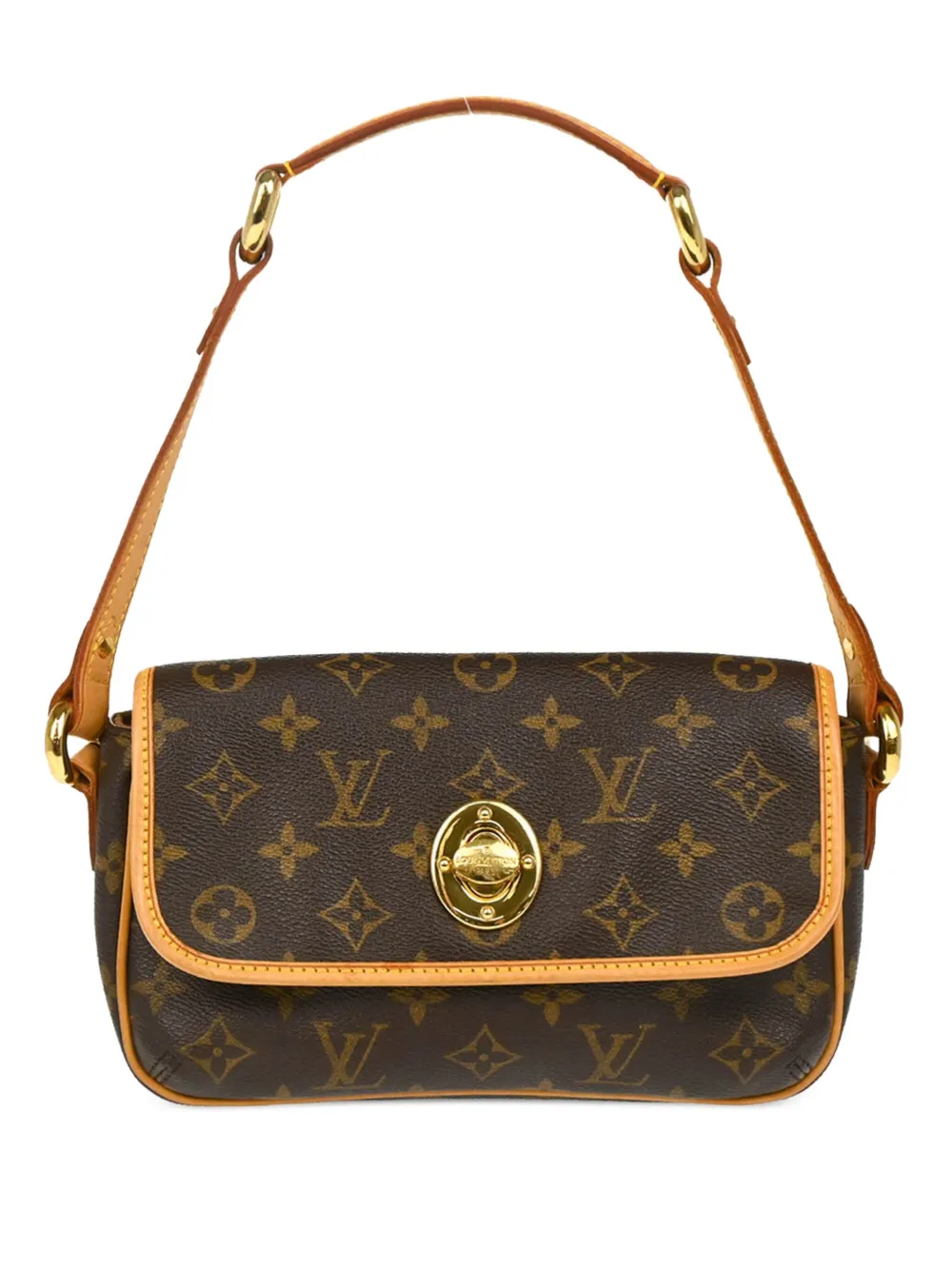 Louis Vuitton Pre-Owned 2006 ティカル ショルダーバッグ - ブラウン Louis Vuitton Pre-Owned 2006 ティカル ショルダーバッグ - ブラウン