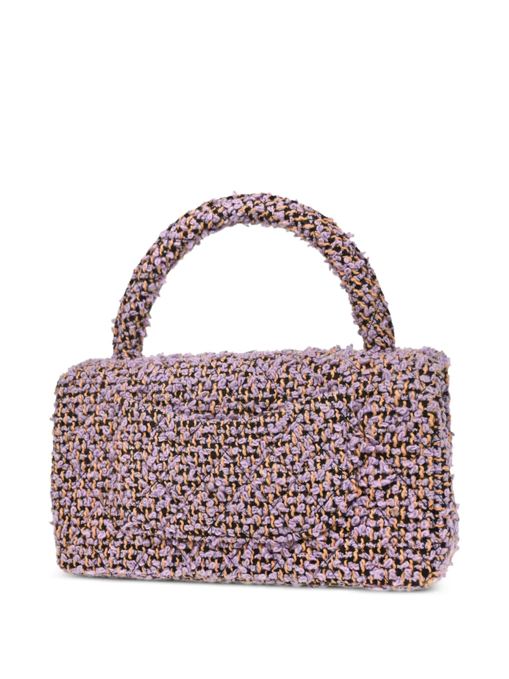 CHANEL Pre-Owned 1995 Tweed Single Flap two-in-one handbag set | Pre-Owned | Image 2