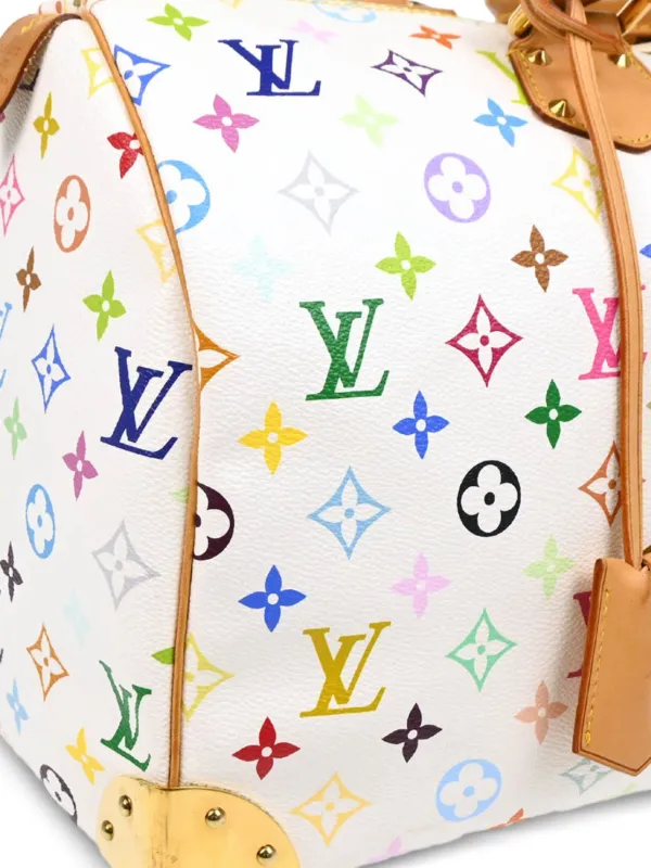 Louis Vuitton Pre-Owned x Takashi Murakami 2011 Speedy 40