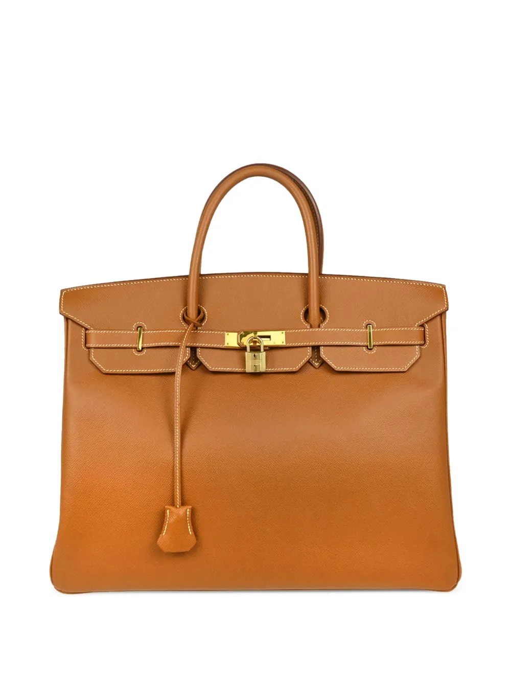 Hermès Pre-Owned 2001 Birkin 40 handbag | Brown | Image 1