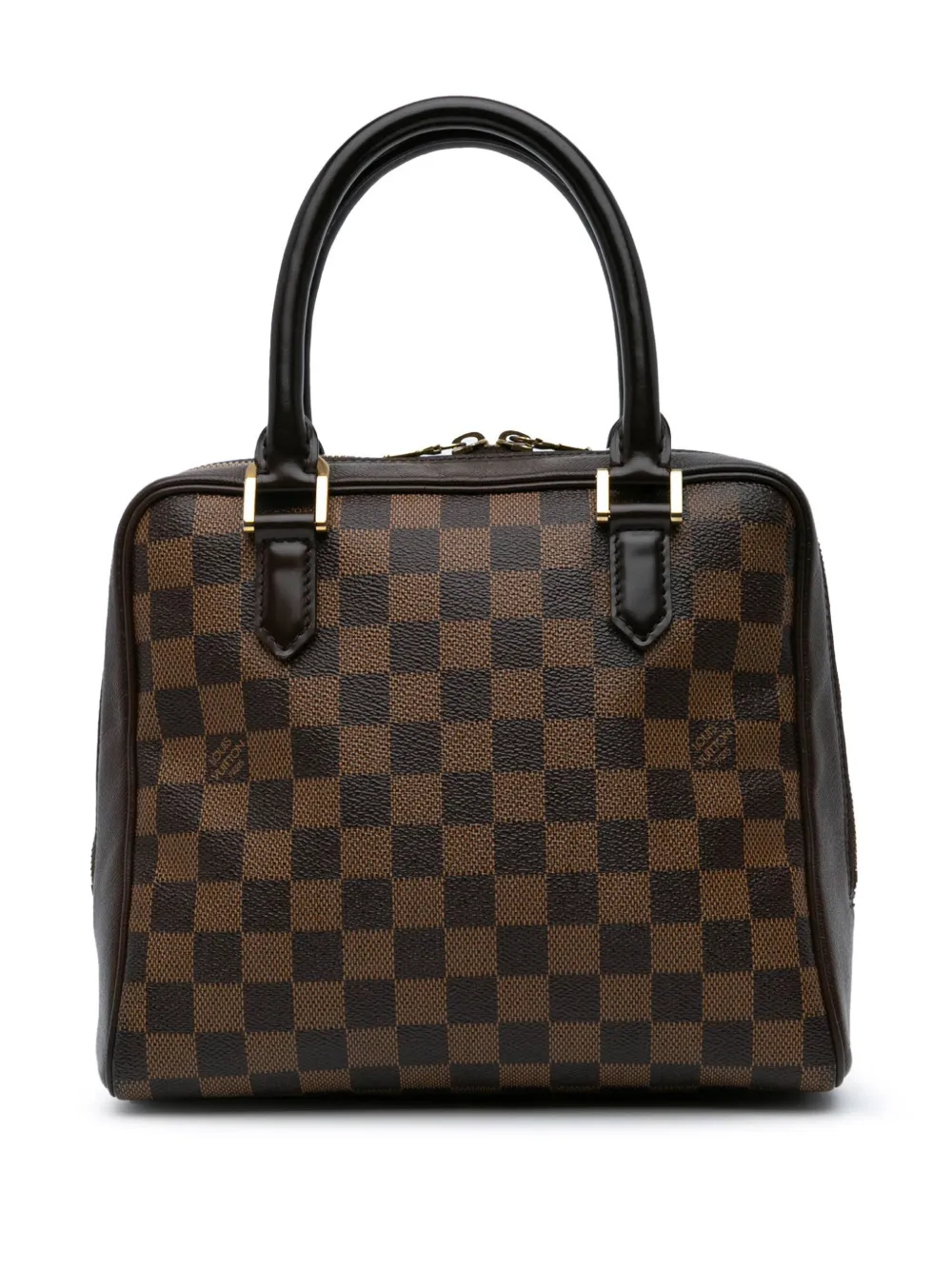 Louis Vuitton Pre-Owned 2004 ダミエ エベヌ ブレラ ハンドバッグ - ブラウン Louis Vuitton Pre-Owned 2004 ダミエ エベヌ ブレラ ハンドバッグ - ブラウン