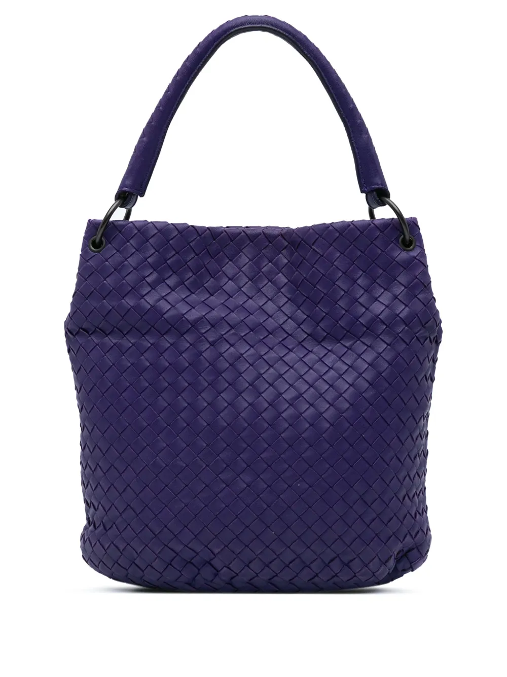 2012-2024 Nappa Intrecciato bucket bag