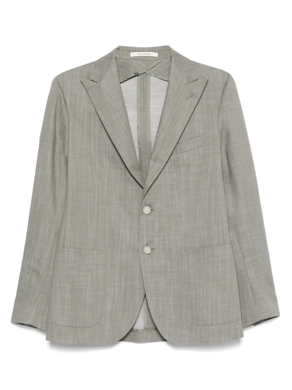 Tagliatore blazer de sarga | verde | Image 1