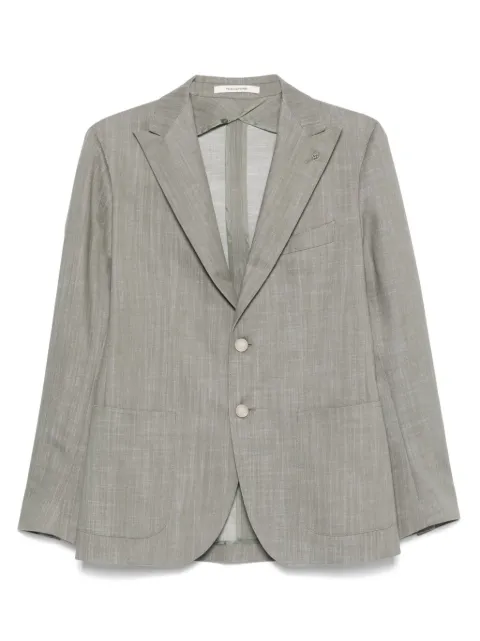 Tagliatore twill blazer