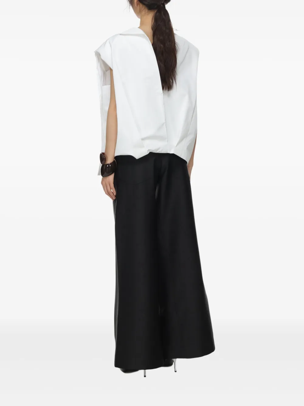 CARVEN COTTON TOP