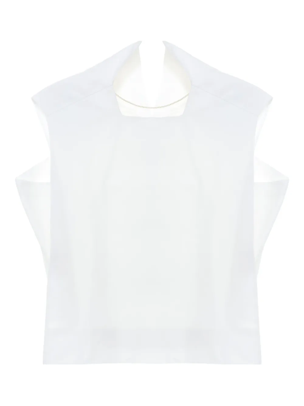 CARVEN COTTON TOP