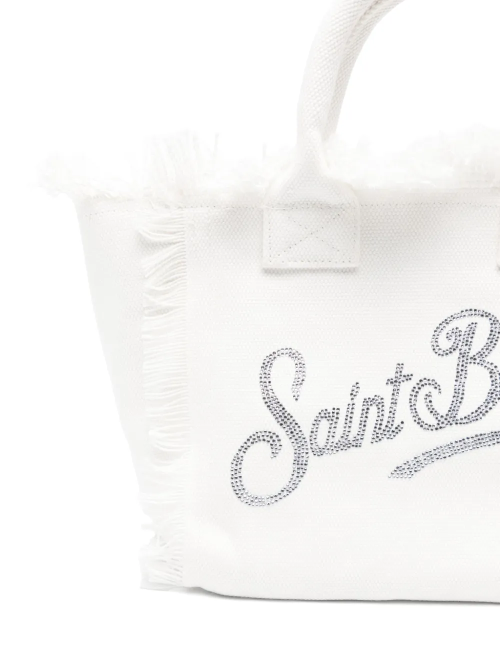 MC2 Saint Barth Kids Colette shopper Wit