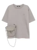 Spoonyard attached pocket T-shirt - Grey
